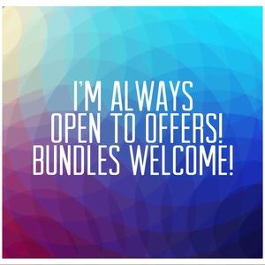 Feel free to make me an offer.